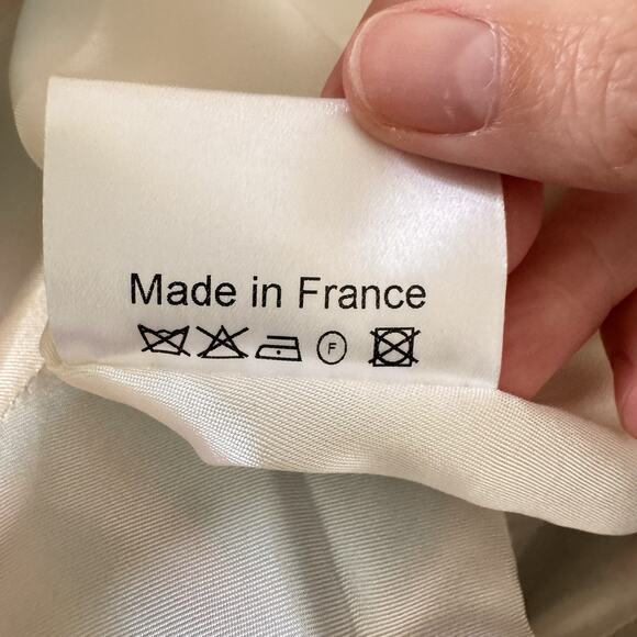 Andrew Gn Runway Dress SS15 Multicolor Abstract Print Silk Blend Mini 36 NWT - Picture 14 of 14